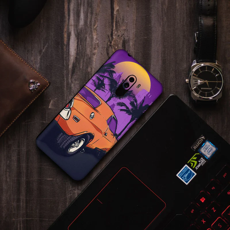 Automotive Paint Art Mobile Skin