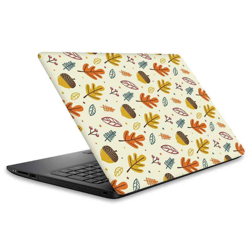 Autumn Design Pattern Laptop Skins