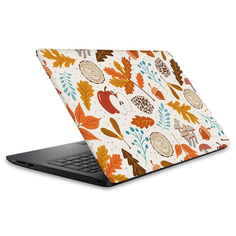 Autumn Design Pattern Laptop Skins - Image 3