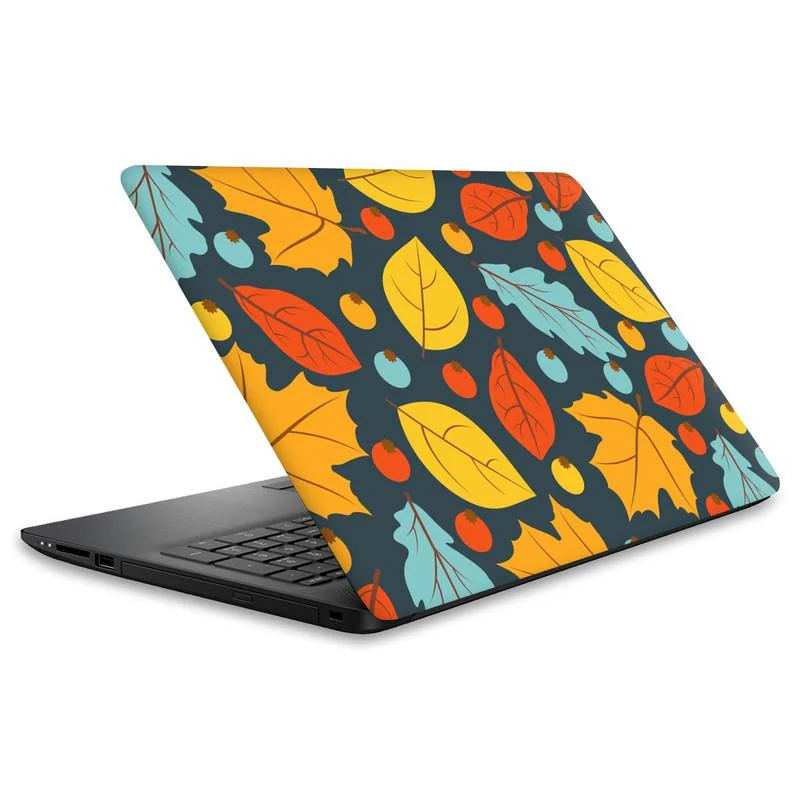 Autumn Design Pattern Laptop Skins - Image 5