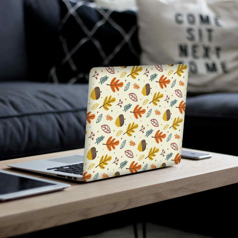 Autumn Design Pattern Laptop Skins - Image 6