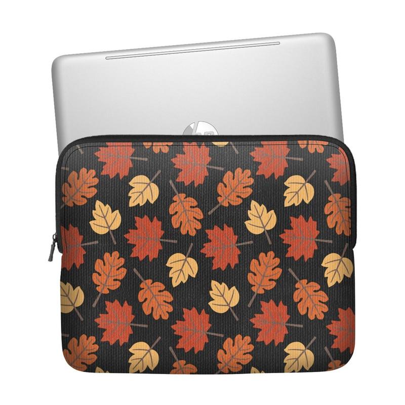 Autumn Design Pattern Laptop Sleeve