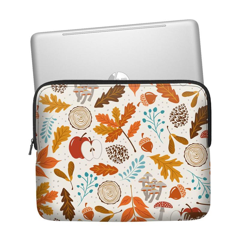 Autumn Design Pattern Laptop Sleeve - Image 5