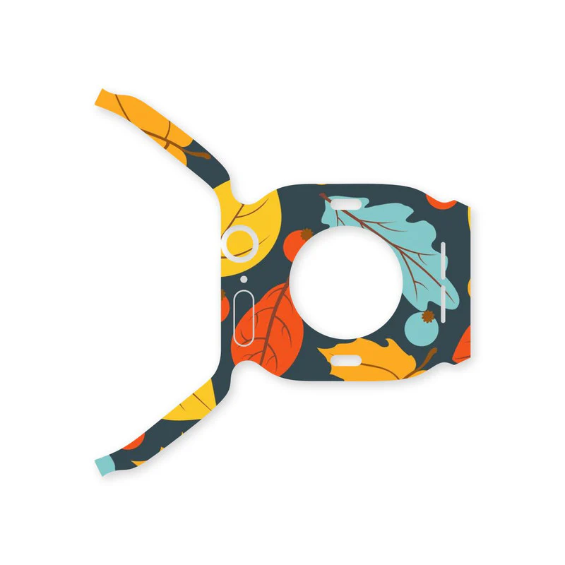 Autumn Design Pattern 5 Apple Watch Skin