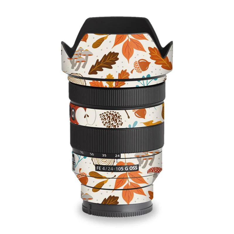 Autumn Forest Pattern Lens Skins - Image 2