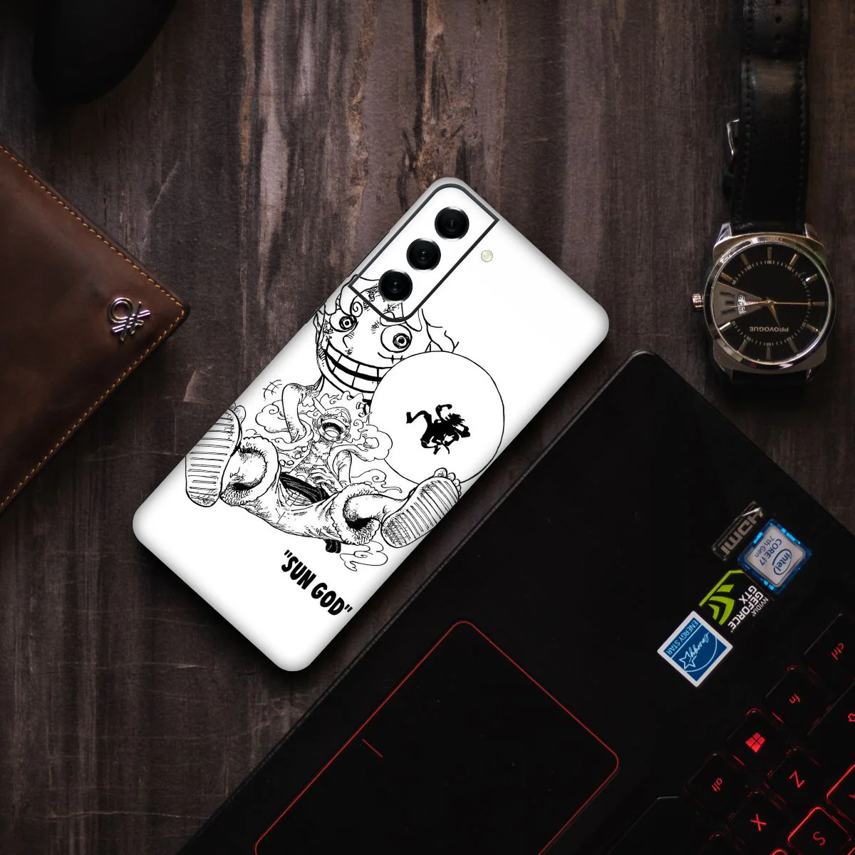 Gear 5 Mobile Skin