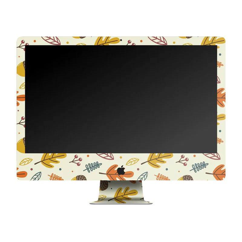 Autumn Pattern 1 Skin For Apple iMac