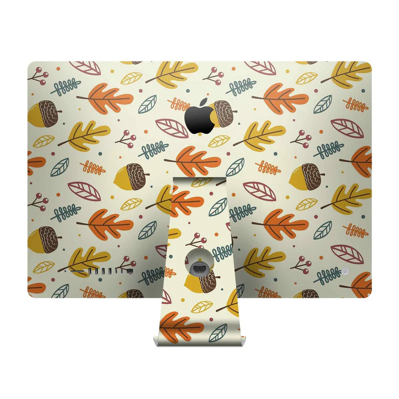 Autumn Pattern 1 Skin For Apple iMac - Image 2