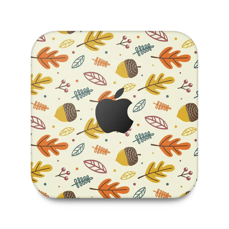 Autumn Pattern 1 Skin For Apple Mac Mini