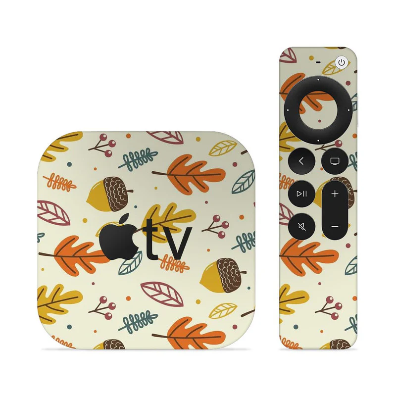 Autumn Pattern 1 Skin For Apple TV