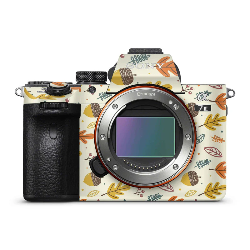 Autumn Pattern Shed Camera Skins