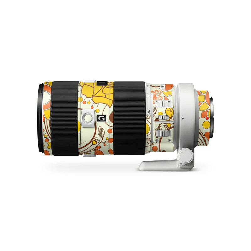 Autumn Pattern Art Lens Skins
