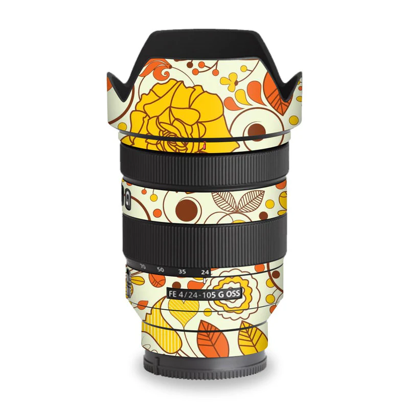 Autumn Pattern Art Lens Skins - Image 2