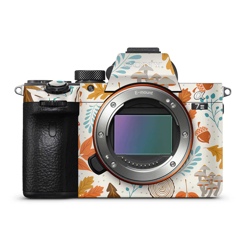 Autumn Pattern Forest Camera Skins
