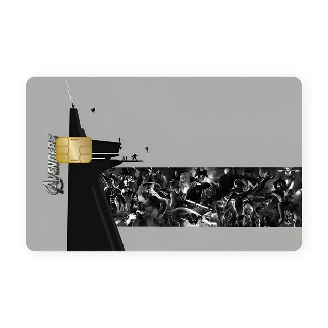 Avenger Tower Card Skin