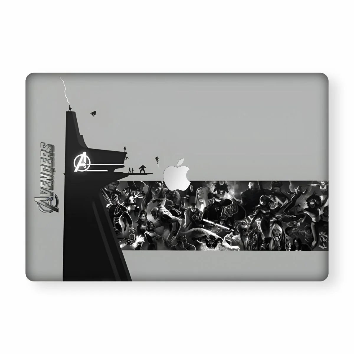 Avenger Tower Macbook Skin