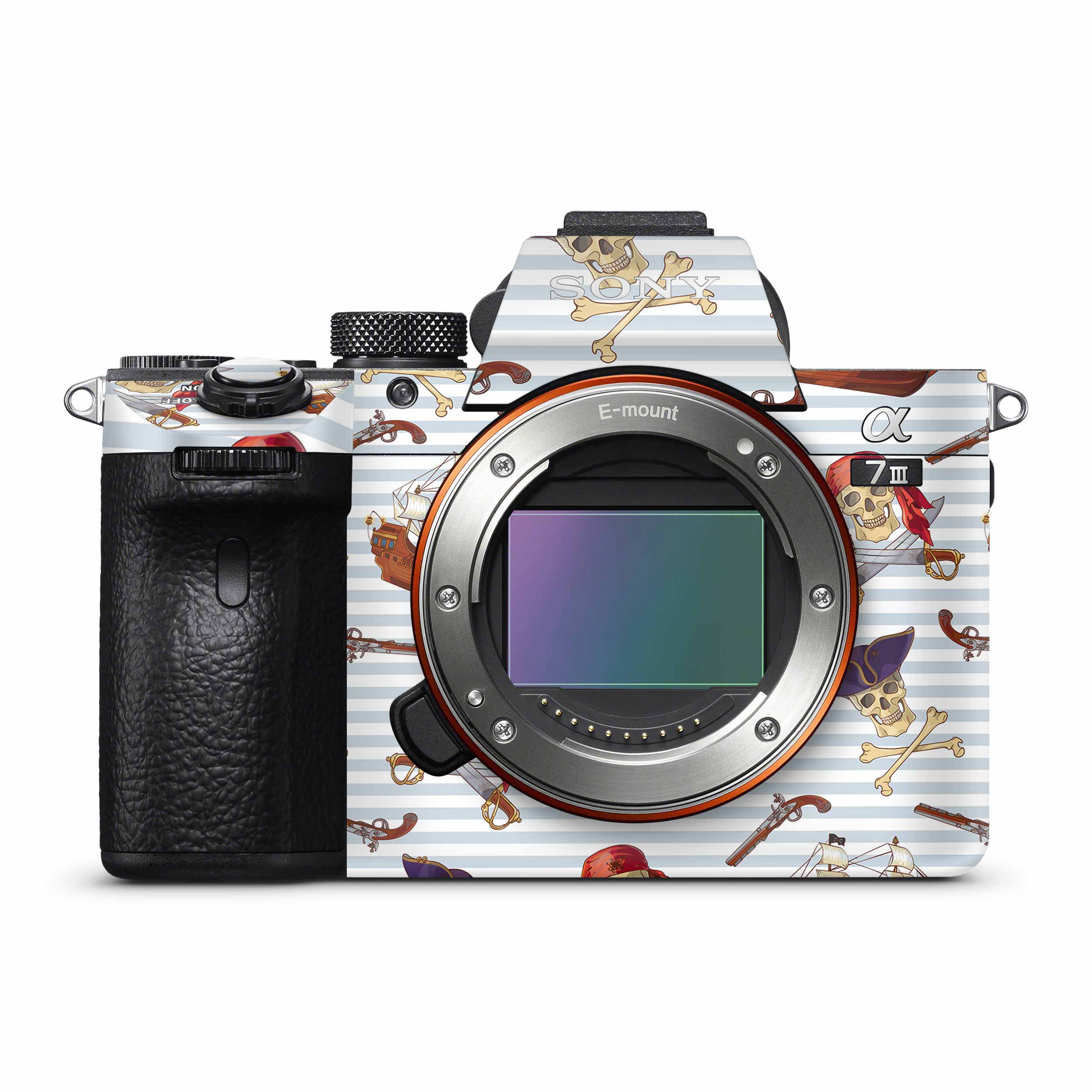 Aye Aye Captain Camera Skins