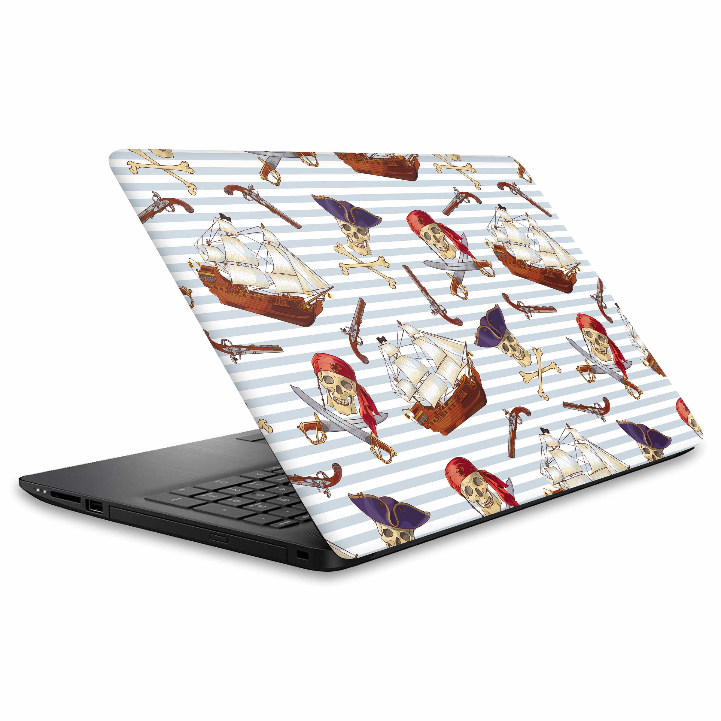 Aye Aye Captain Laptop Skin