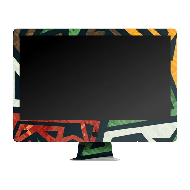 Aztec Abstract Skin For Apple iMac