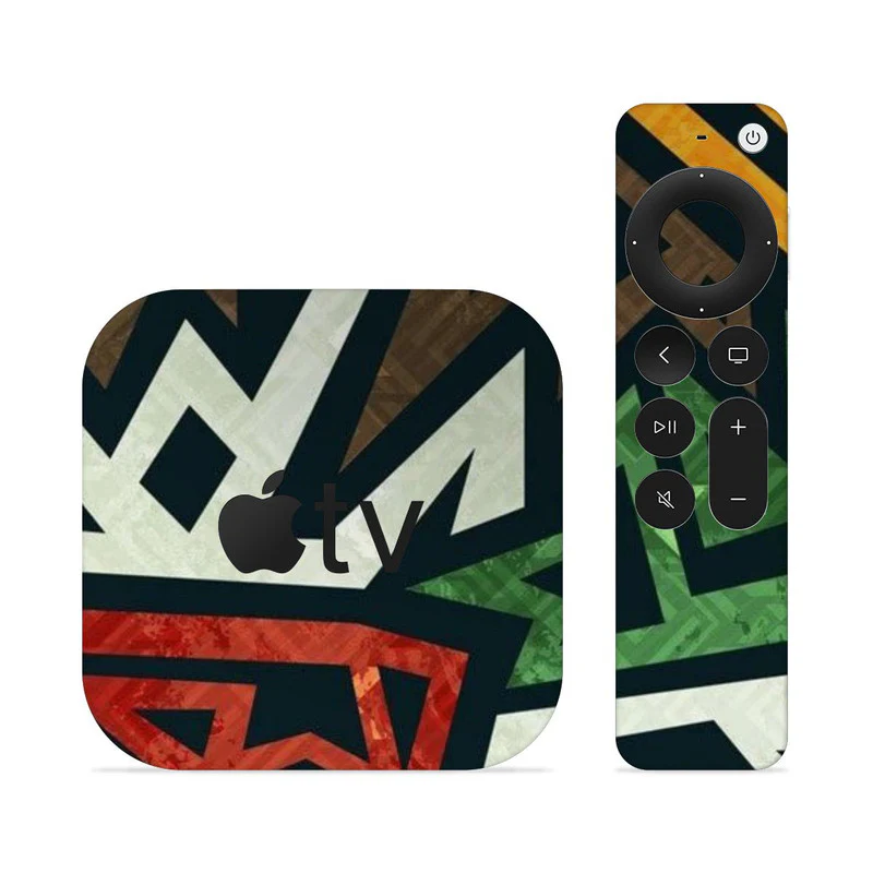 Aztec Abstract Skin For Apple TV