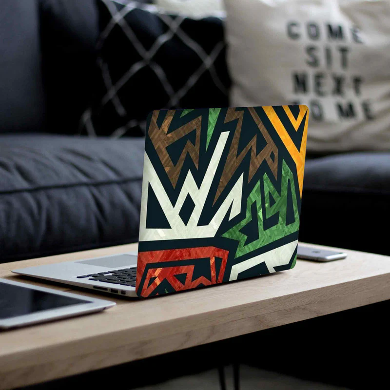 Aztec Abstract Laptop Skins - Image 2