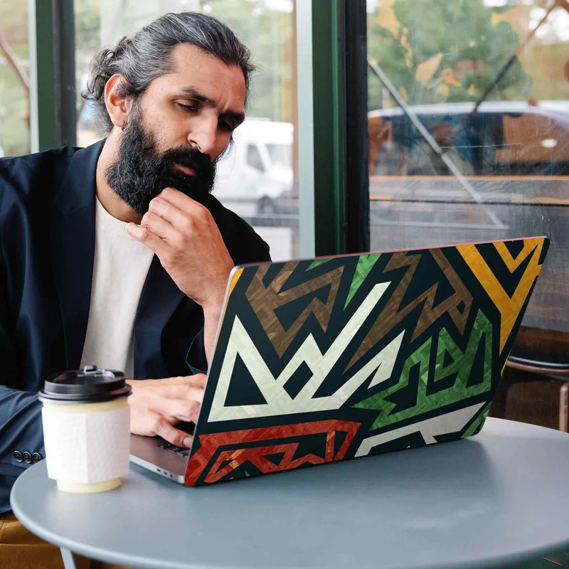 Aztec Abstract Laptop Skins - Image 3