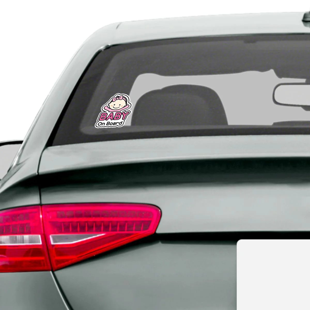 Baby on Board -2 Car Sticker - Image 2