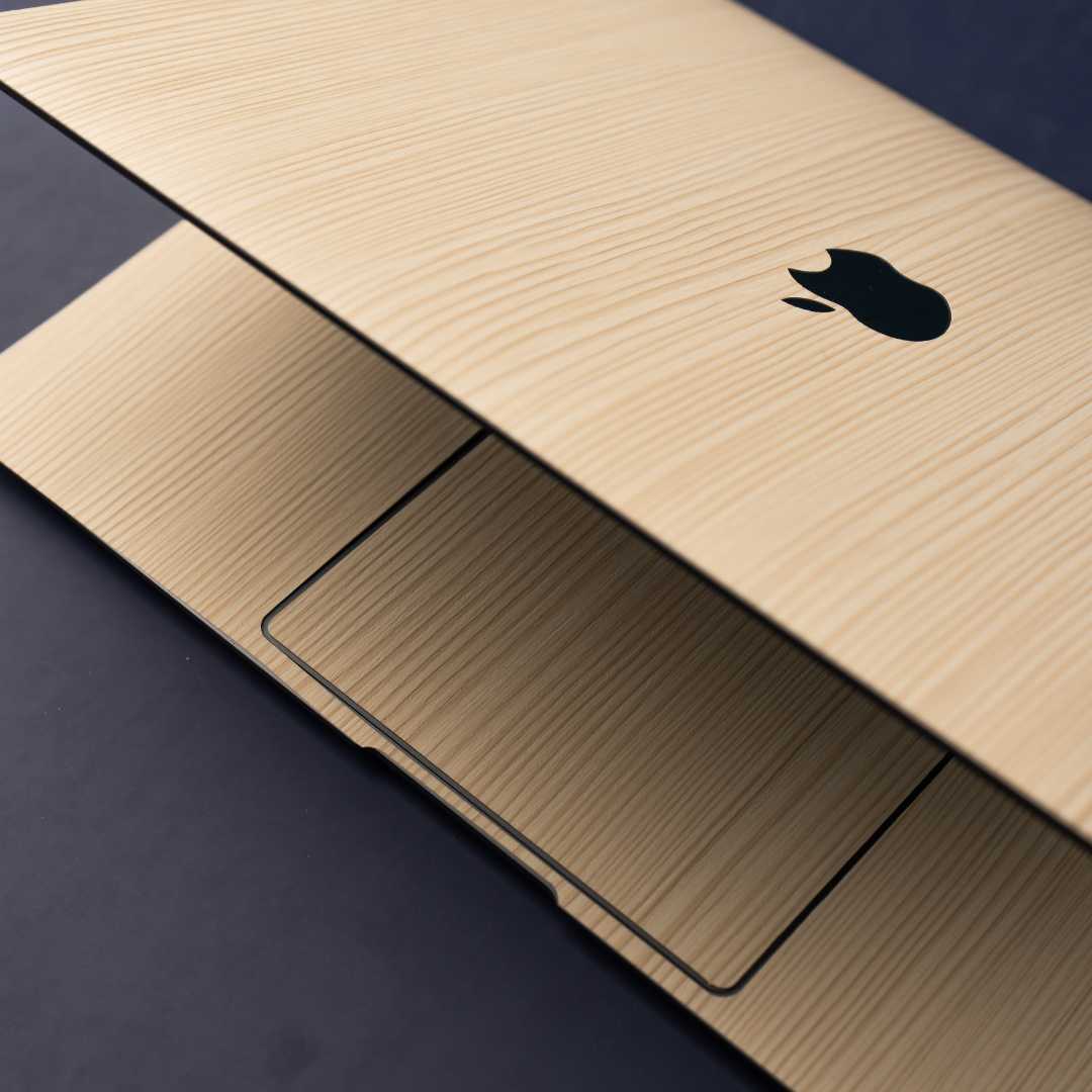 Bamboo Wood Laptop Skin - Limited Edition