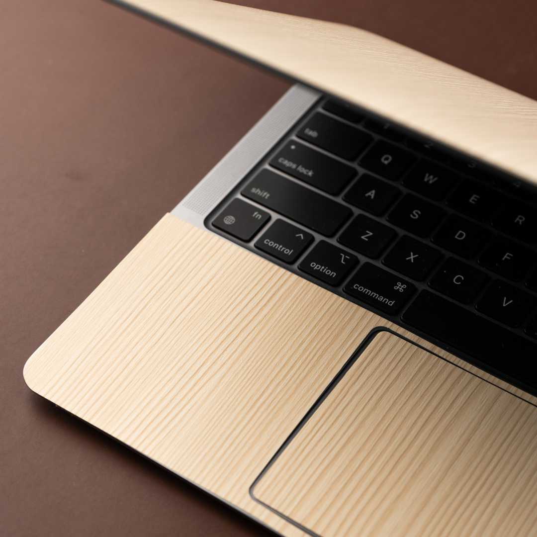 Bamboo Wood Laptop Skin - Limited Edition - Image 3