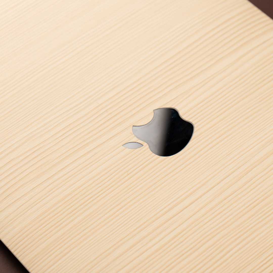 Bamboo Wood Laptop Skin - Limited Edition - Image 4