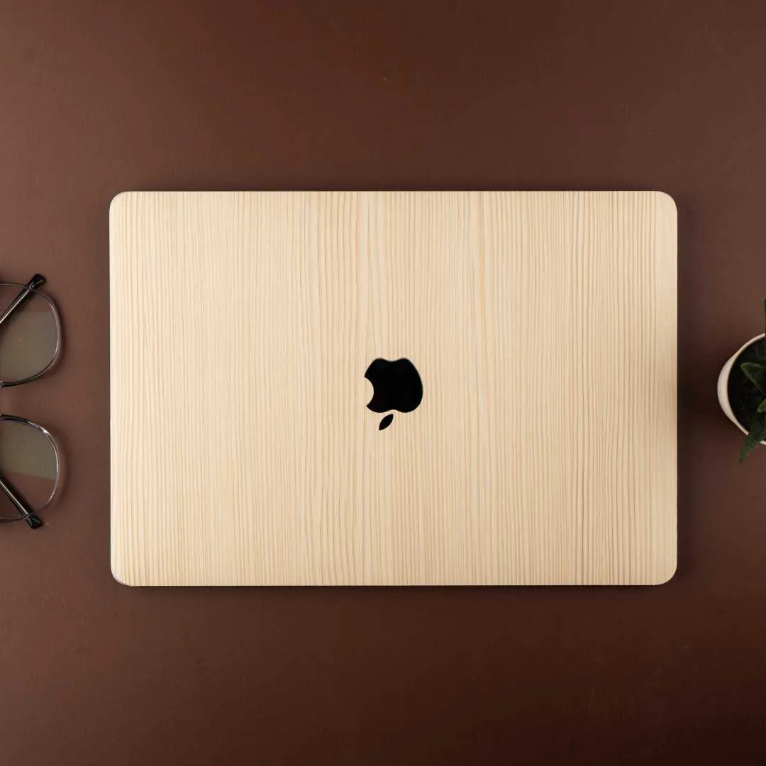 Bamboo Wood MacBook Skins - Limited Edition - Image 2