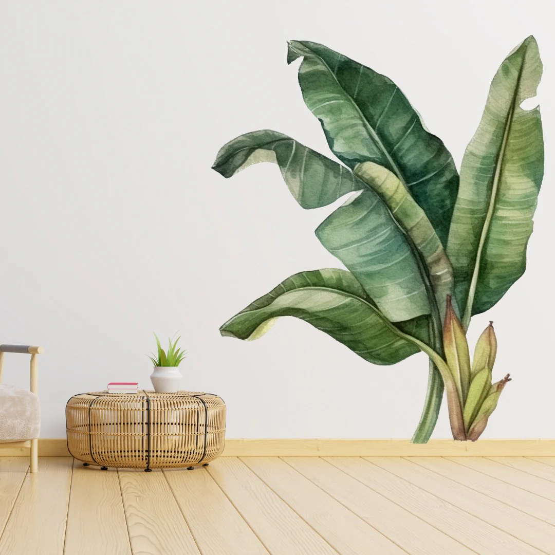 Banana Leaf Wall Sticker