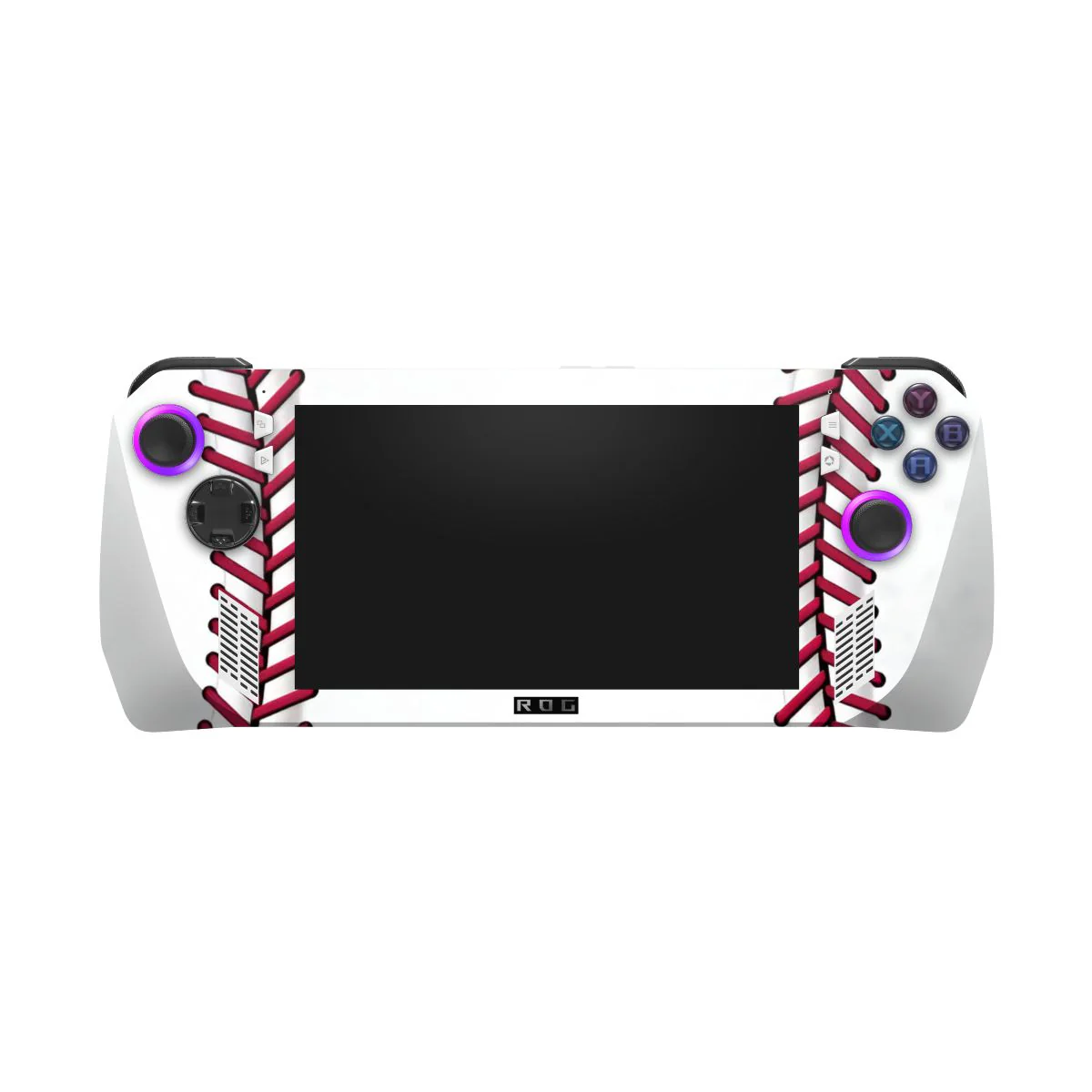 Baseball Art Rog Ally Skin