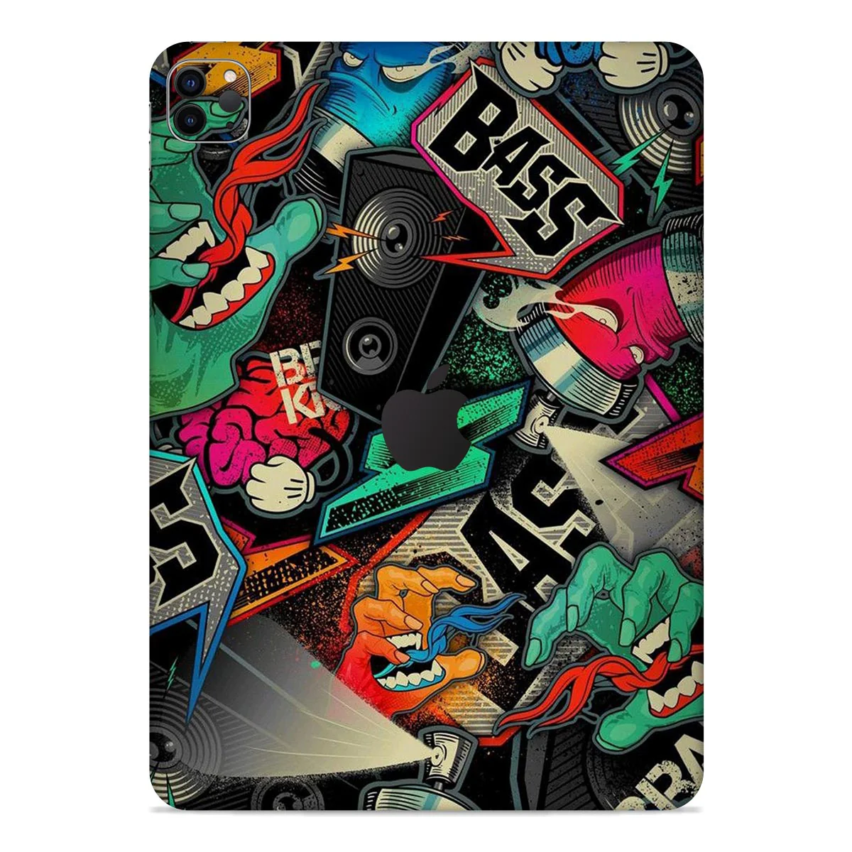 Bass Art iPad Skin