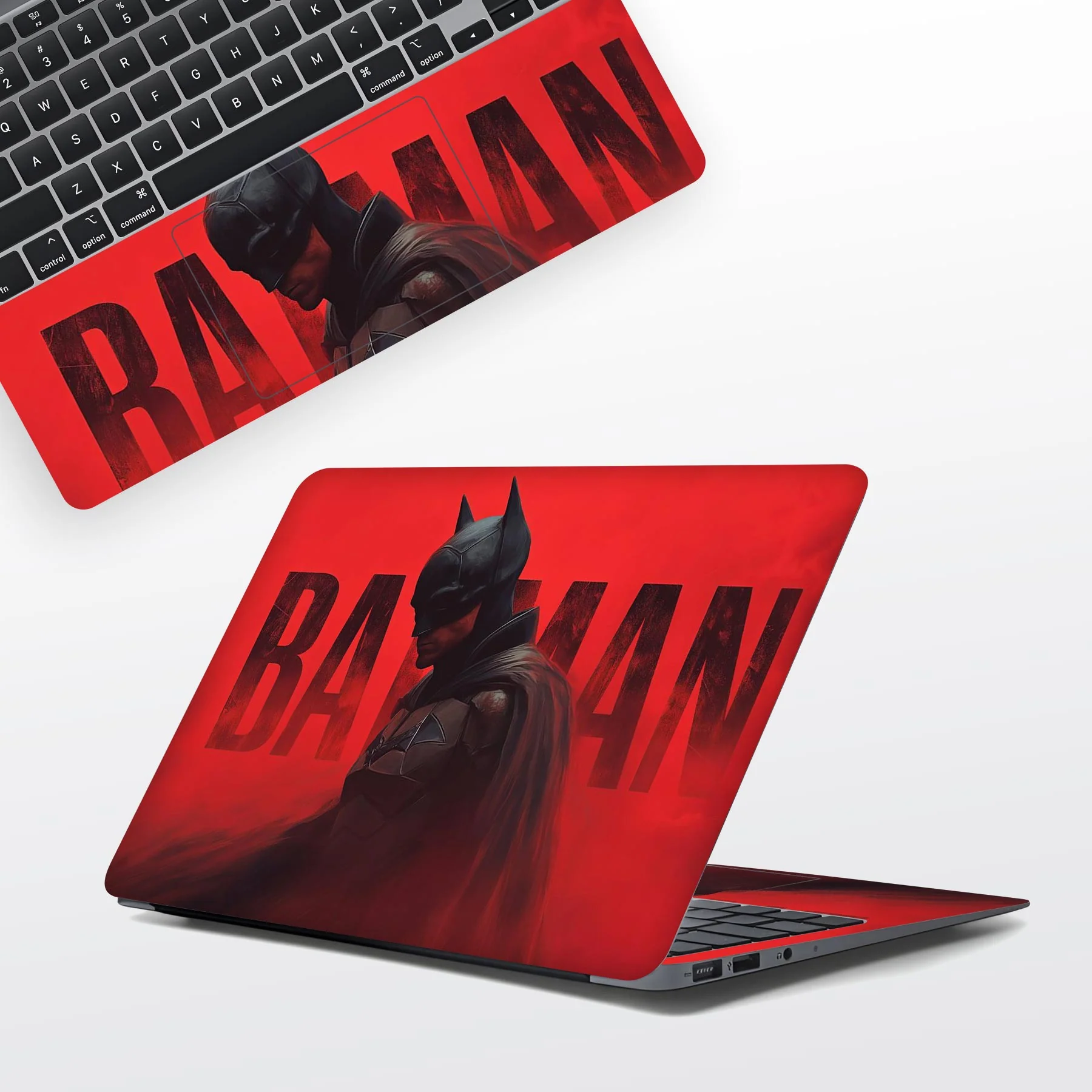 Bat Black Laptop Skins