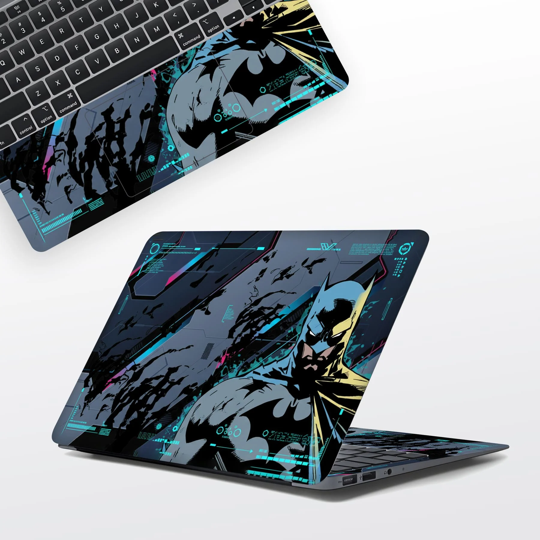 Bat Cave Tech Laptop Skin