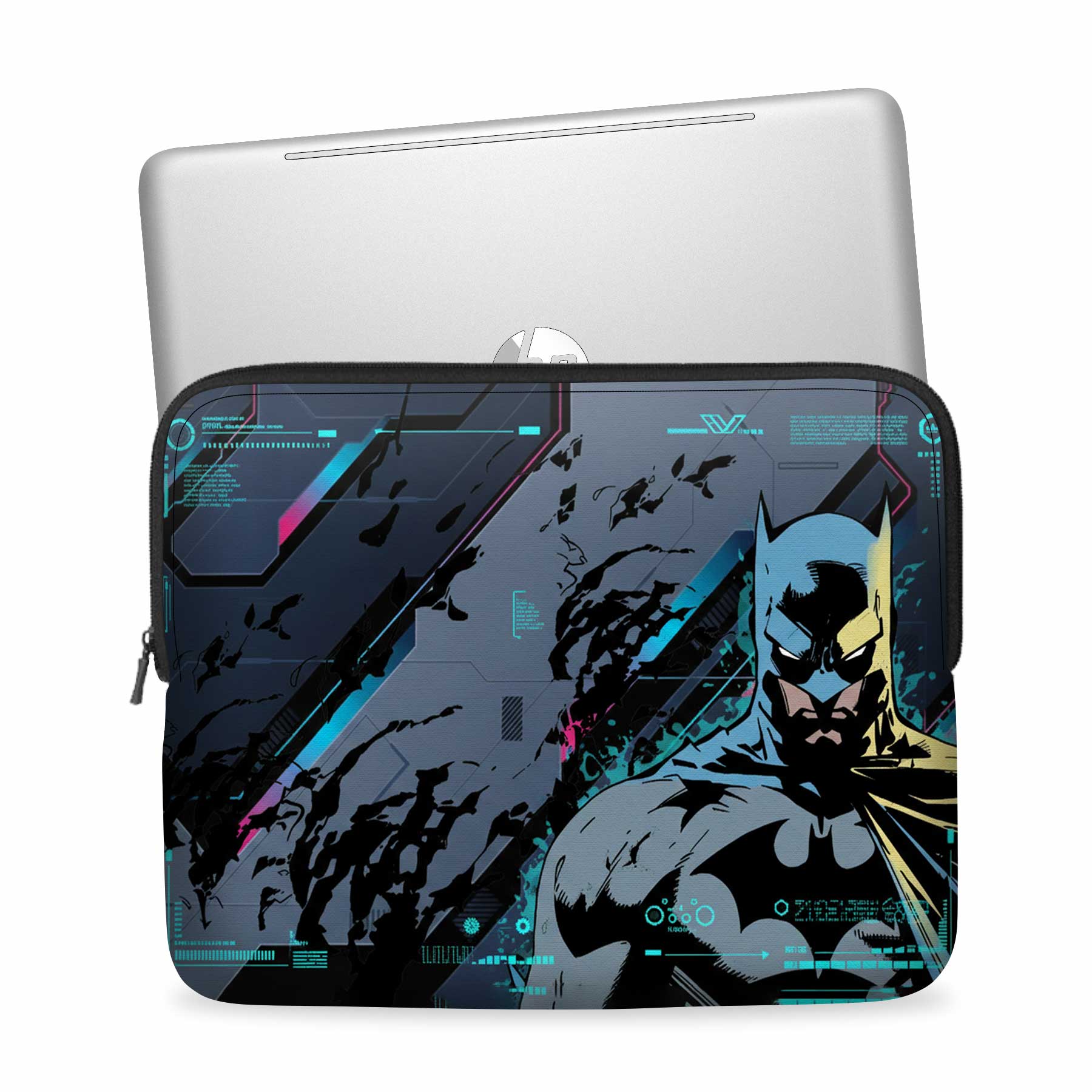 Bat Cave Tech Laptop Sleeve