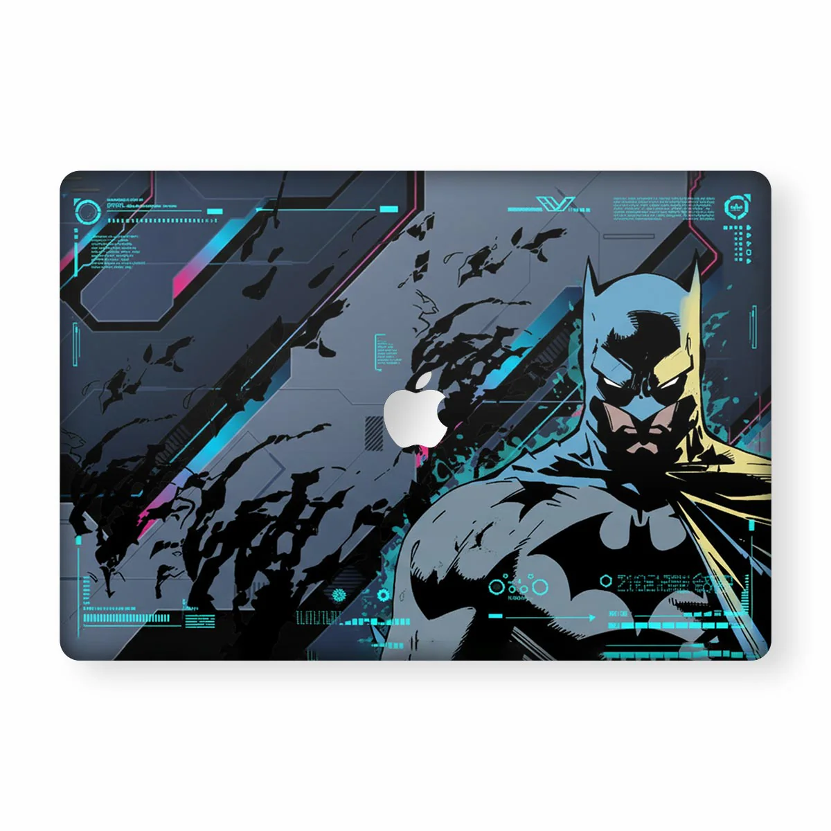 Bat Cave Tech Macbook Skin