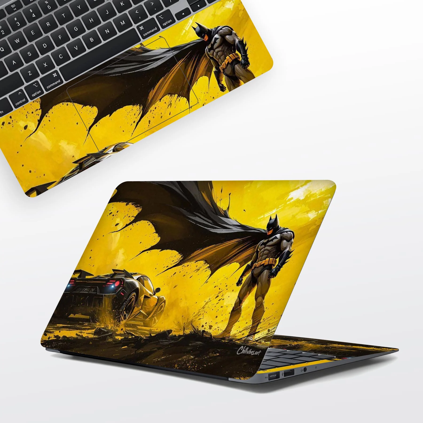 Bat Vector Laptop Skins