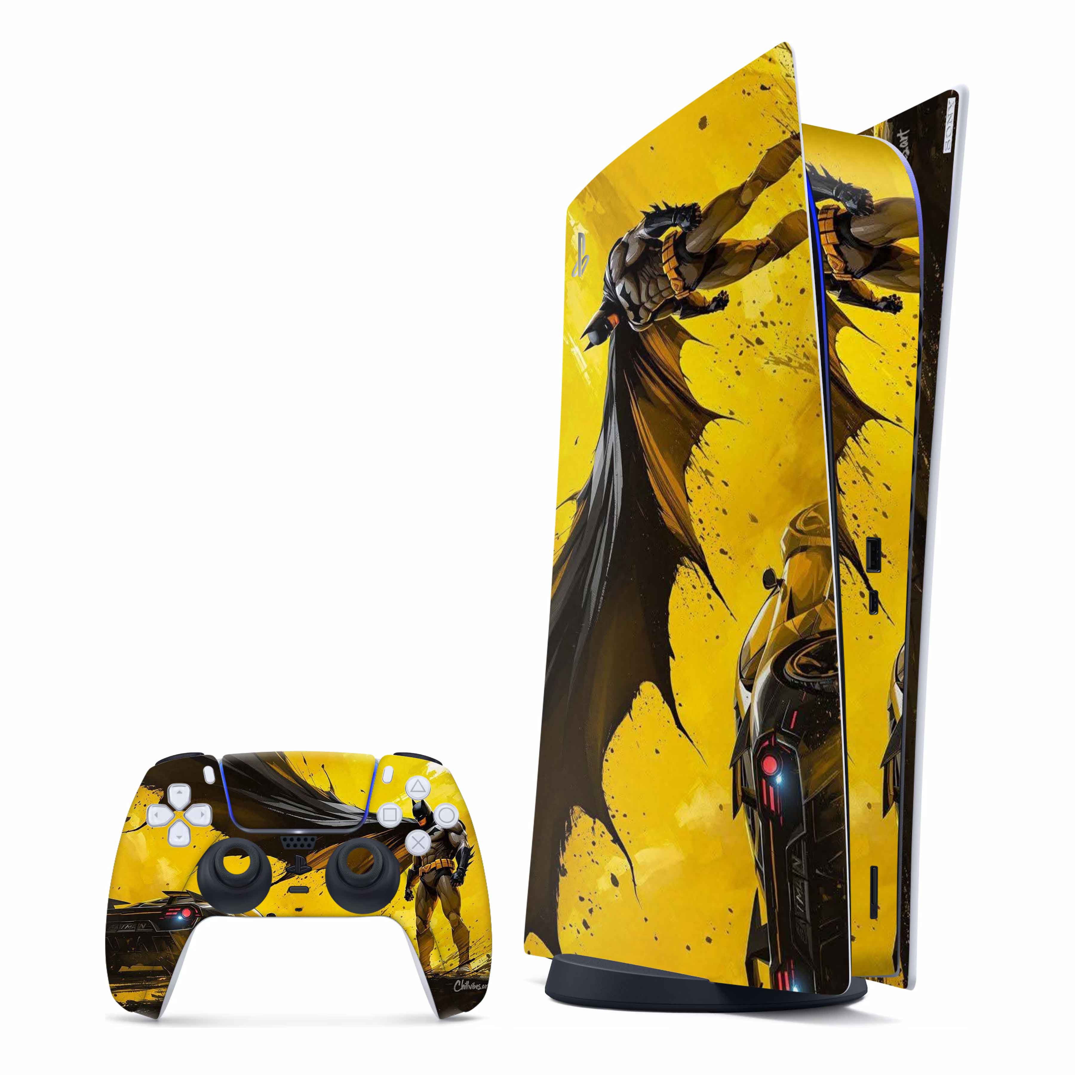Bat Vector Playstation Skin