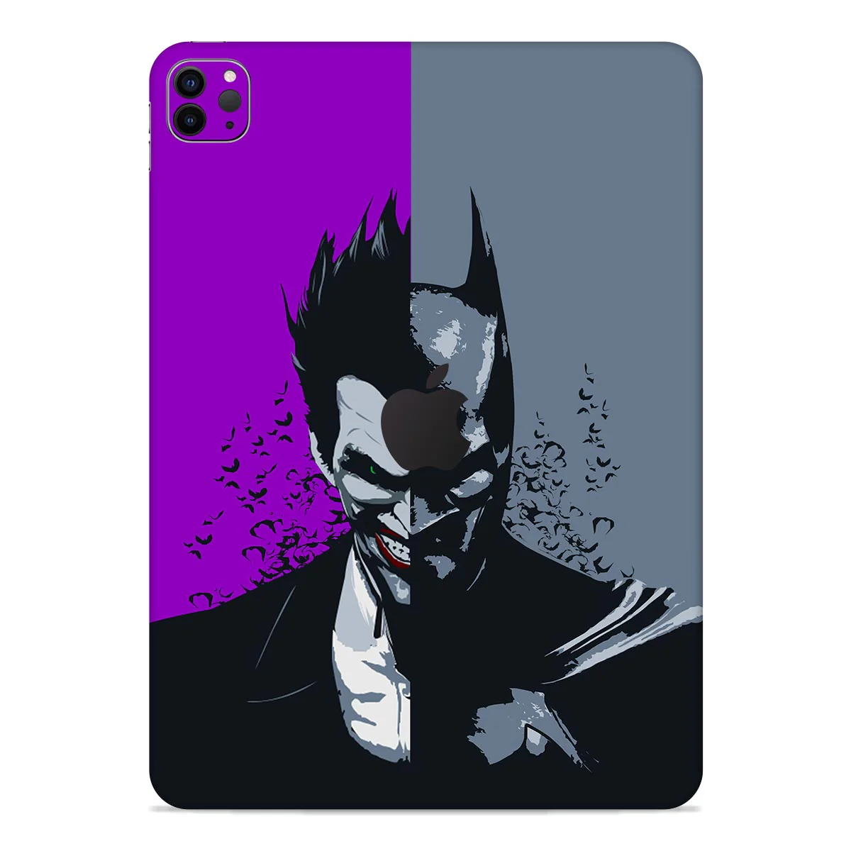 Batman And Joker iPad Skin