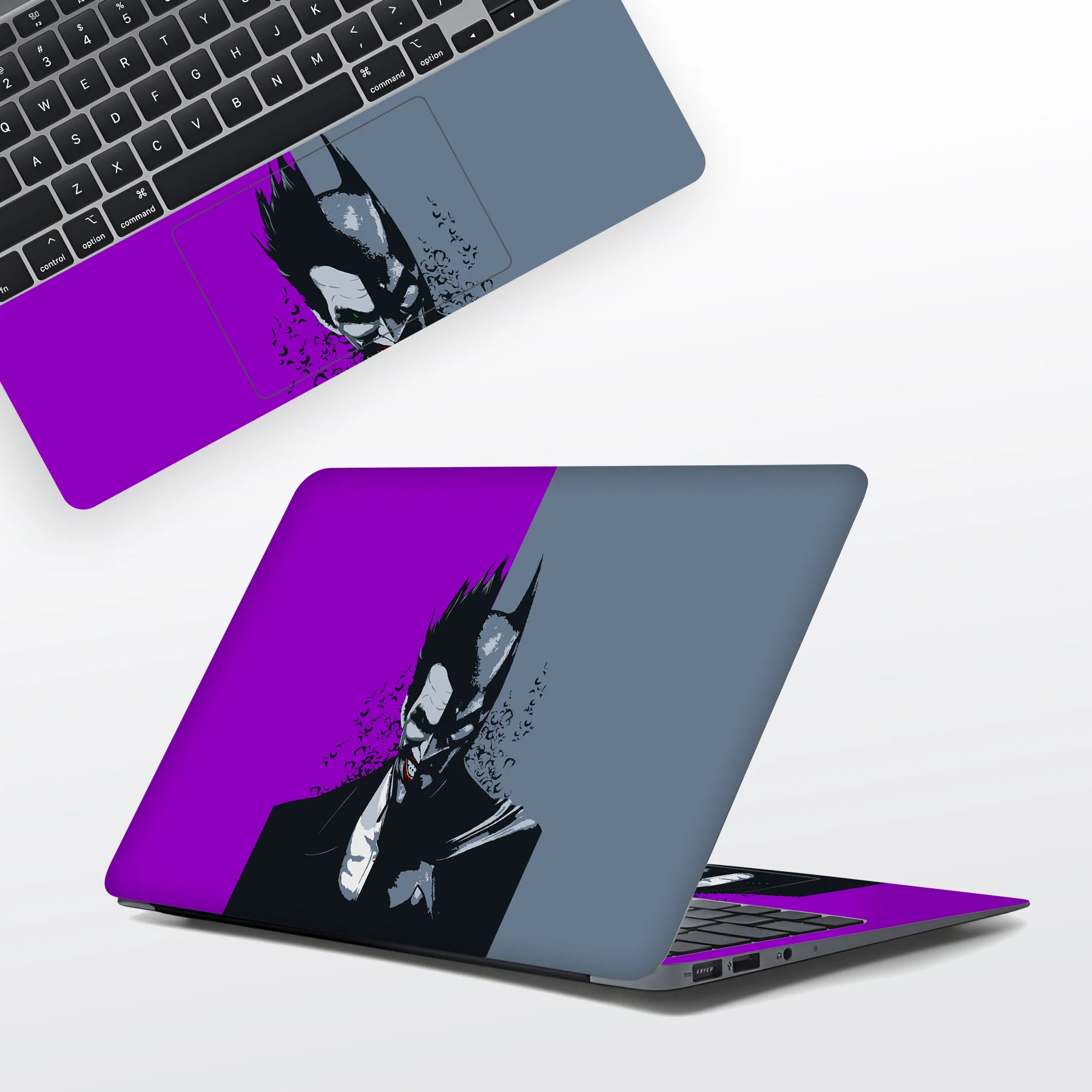 Batman And Joker Laptop Skin
