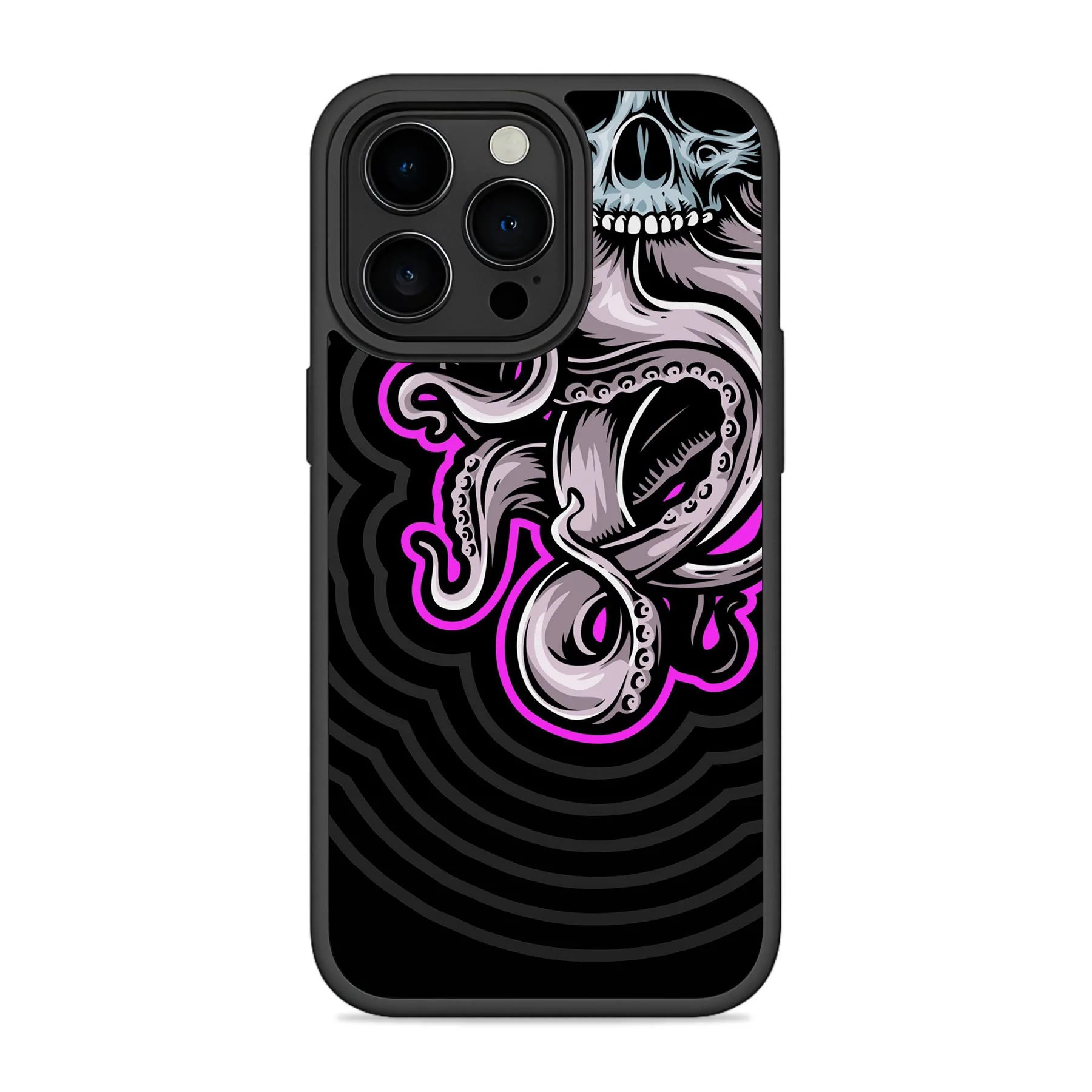 Skull 3D Mobile Bumper Cover