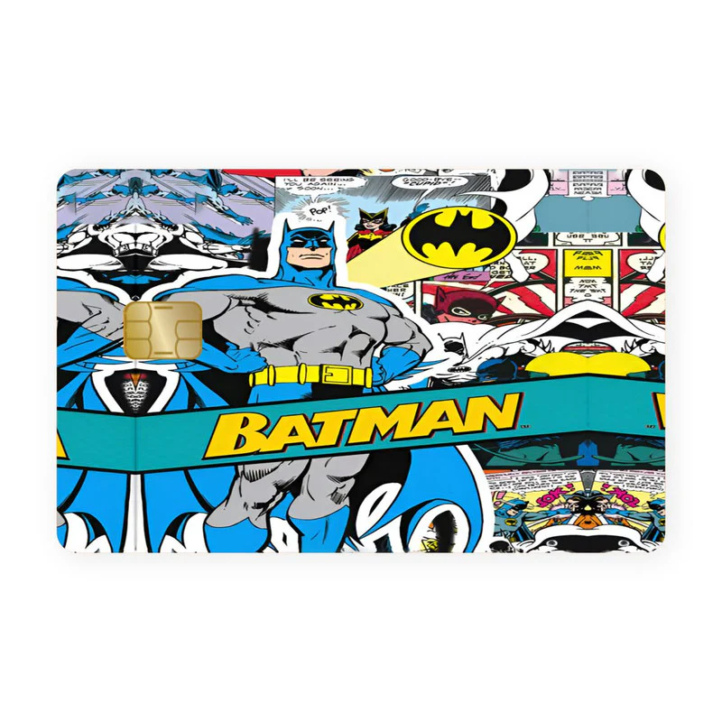 Bat Comic Card Skin - Image 2