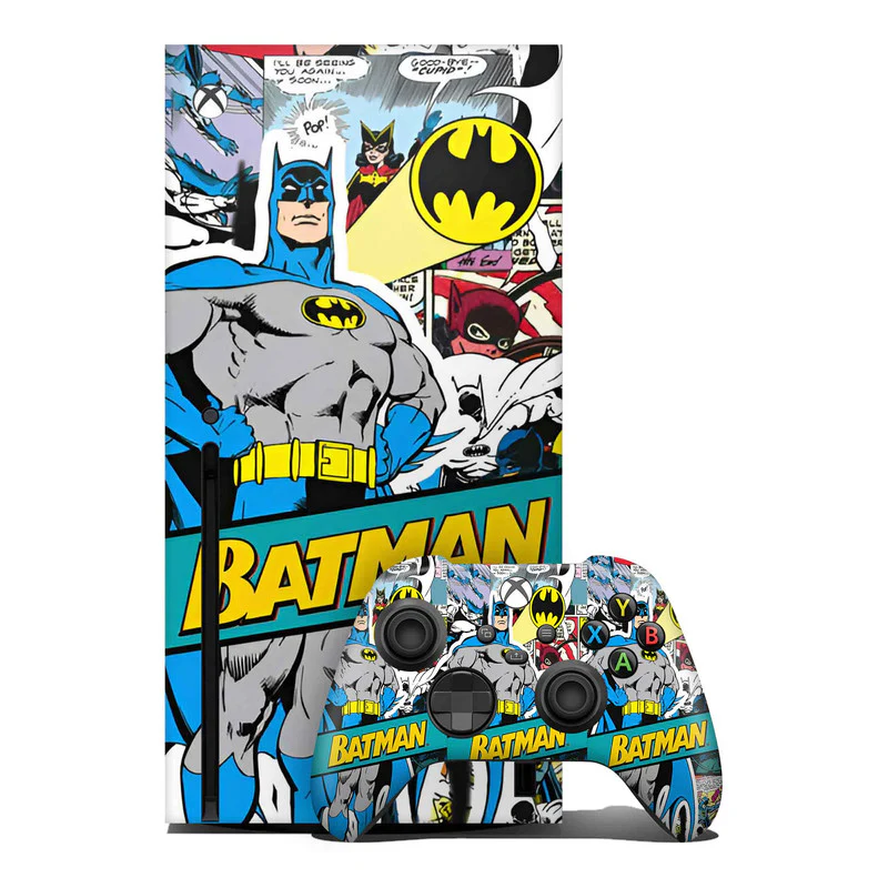 Bat Comic Xbox Skin