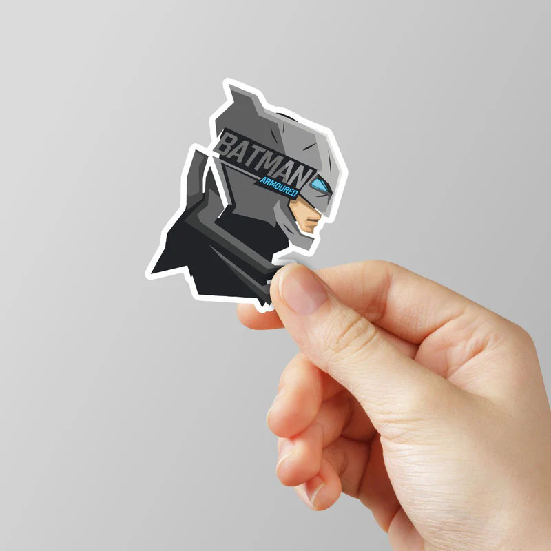 The Bat Laptop Sticker