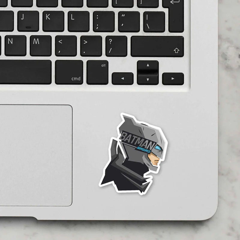 The Bat Laptop Sticker - Image 2
