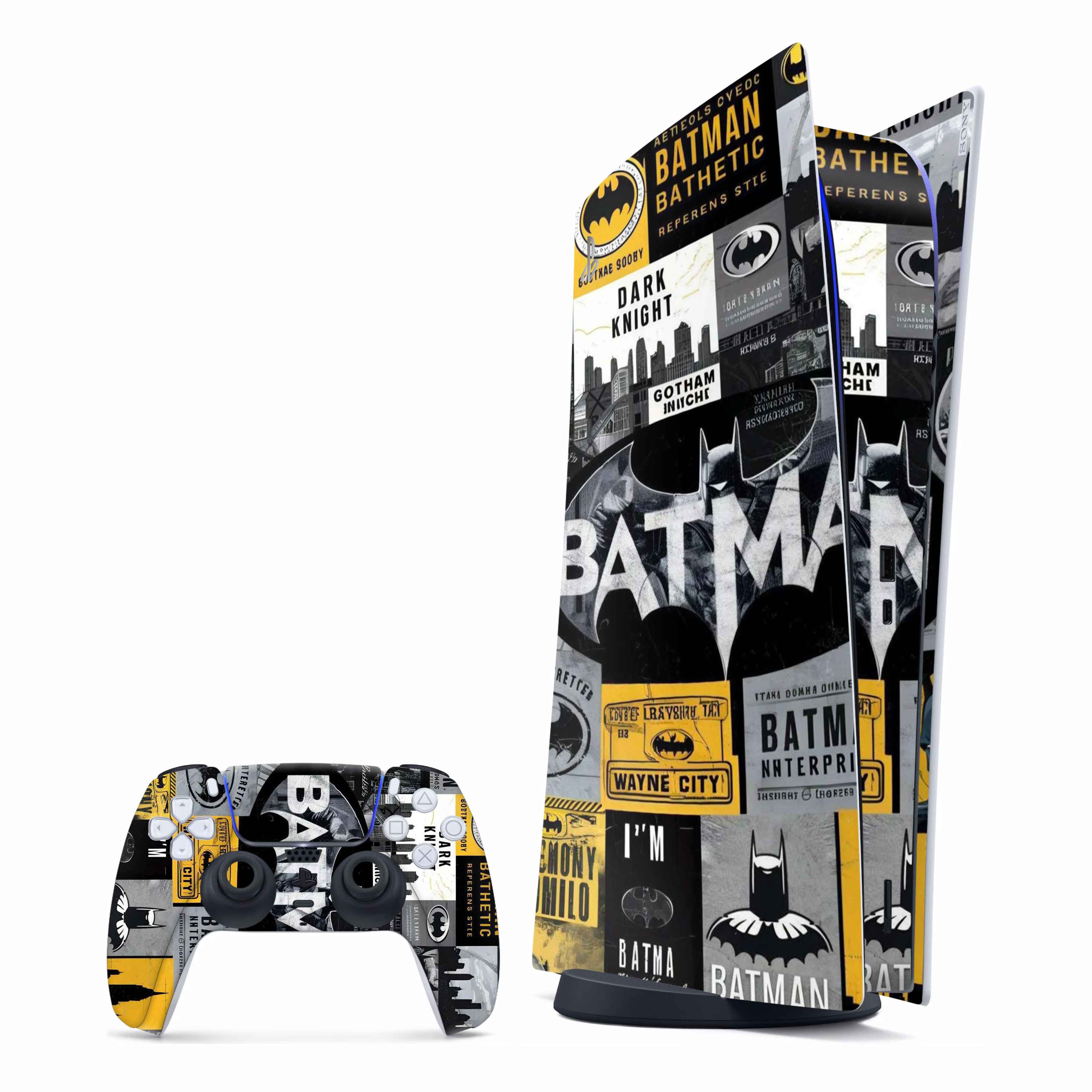Batman Playstation Skin