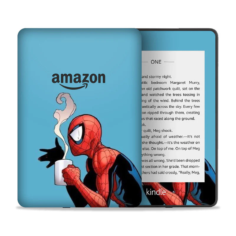 Its Hot Kindle Skin