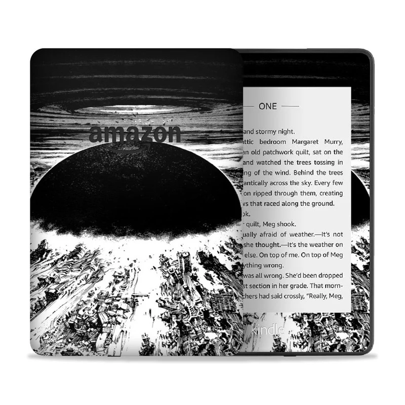Destructive Kindle Skin